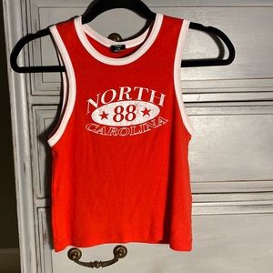 Urban outfitters Red tank